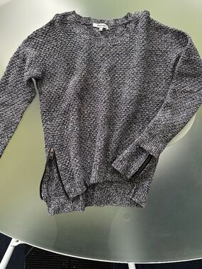 Madewell Grey Knit Sweater